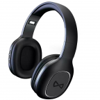 Casque stéréo Bluetooth - Mussio - BTH-505 - Noir - Forever