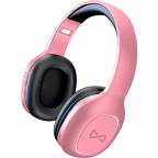 Wireless bluetooth headset - Mussio - BTH-505 - Pink - Forever