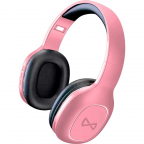 Casque stéréo Bluetooth - Mussio - BTH-505 - Rose - Forever