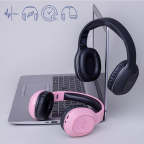 Wireless bluetooth headset - Mussio - BTH-505 - Black - Forever