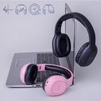 Casque stéréo Bluetooth - Mussio - BTH-505 - Noir - Forever