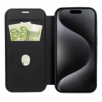 Apple iPhone 15 Pro Max - Magsafe Folio slim case - Black - AirBook - Phonit