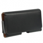 Eco leather belt case - iPhone 5/5c/5s - Size XL