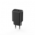 Ultra Fast wall charger adapter 1xType C + 1xUSB - 20W - Setty