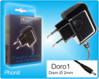 Chargeur secteur Doro (332/341/345/409/505 ..) - Compatible
