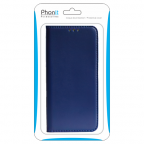 Samsung Galaxy A14 4G/5G - Etui Folio à Clapet - Bleu - AirBook - Phonit
