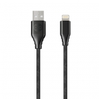 Câble de Charge et Synchro - iPhone/Lightning - 1.5m 2.4A - Noir - Core