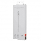 Adaptateur Type C vers jack 3,5 mm - CM20 - Blanc - Packaging Original 