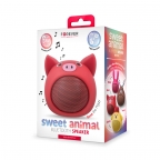 Enceinte Bluetooth - Sweet Animal - Cochon - ABS-100 - Forever