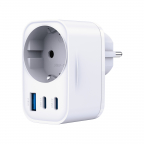 Prise Chargeur Secteur - Comfort Charger GaN 30W QC PD PPS 2C1A1S - 3mk