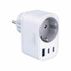 Prise Chargeur Secteur - Comfort Charger GaN 30W QC PD PPS 2C1A1S - 3mk