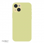 Apple iPhone 15 Plus - Silicon soft case - AirColor - Yellow - Phonit