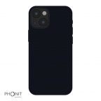 Apple iPhone 15 - Housse silicone souple - AirColor - Noir - Phonit