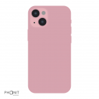 Apple iPhone 15 Plus - Silicon soft case - AirColor - Pink - Phonit