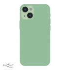 Apple iPhone 15 Plus - Housse silicone souple - AirColor - Vert - Phonit