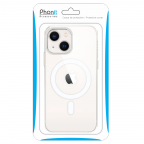 Apple iPhone 14 - Magsafe Silicon soft case - Clear - Phonit