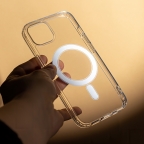 Apple iPhone 14 - Magsafe Silicon soft case - Clear - Phonit