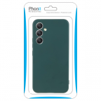 Samsung Galaxy A54 5G - Silicon soft case - Green - Phonit