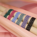 Cordon bandoulière maille universel pour Smartphones - Rose - Phonit
