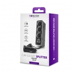 Car charger splitter adapter 3x12/24v + 1xUSB - CSS-03 - Forever