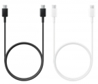 Fast charge cable - USB-C to USB-C - White - Original Samsung EP-DW705BWE
