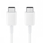 Fast charge cable - USB-C to USB-C - White - Original Samsung EP-DW705BWE