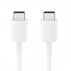 Câble de charge rapide - USB-C vers USB-C - Blanc - Original Samsung EP-DA705BWE