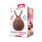 Enceinte Bluetooth - Sweet Animal - Cerf - ABS-100 - Forever