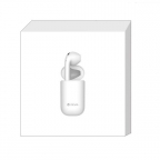 Oreillette mono Bluetooth - BT5.0 V5 - Blanc - Devia