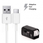 Câble de charge rapide - Micro USB type C - Blanc - Original Samsung EP-DG970BWE