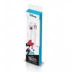 USB data cable charge and sync - iPhone/Lightning - Pink - Minne - Disney