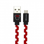 Câble de Charge et Synchro - Micro USB/Android - Minnie - Disney