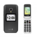 Mobile Phone - Doro 2424 - Black/White