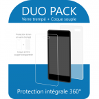 Xiaomi Mi 11i - Duo Pack - Verre AirGlass + Coque AirSoft Transparente - Phonit