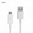 USB data cable Samsung Micro USB - White - Original Samsung ECC1DU4AWE