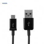 Câble data et charge Micro USB - Noir - Original Samsung ECC1DU5ABE