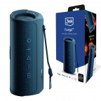 Enceinte Bluetooth 30W - Fuego - Bleu - 3mk