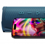 Enceinte Bluetooth 30W - Fuego - Bleu - 3mk