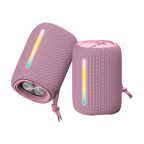 Enceinte Bluetooth 10W - BS-10 - Rose - Forever