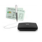 Lecteur de cartes EID smart card reader - USB-A - Ewent