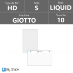Boite de 10 films à découper avec tapis - Liquid HD - Taille S - Code - My Shape (Giotto)