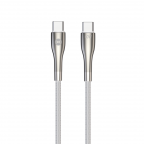 Cable charge and sync - Type C to Type C - 1m 60W Sleek - Forever