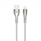 Câble de Charge et Synchro - USB vers Lightning - 1m 2.4A Sleek - Forever