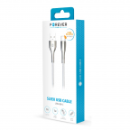 USB data cable charge and sync - USB to USB-C - 1m 3A Sleek - Forever