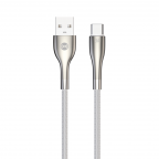 Câble de Charge et Synchro - USB vers USB-C - 1m 3A Sleek - Forever