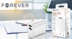 Adaptateur chargeur secteur 2xUSB 2.4A - LS-03 - Forever Cuivre