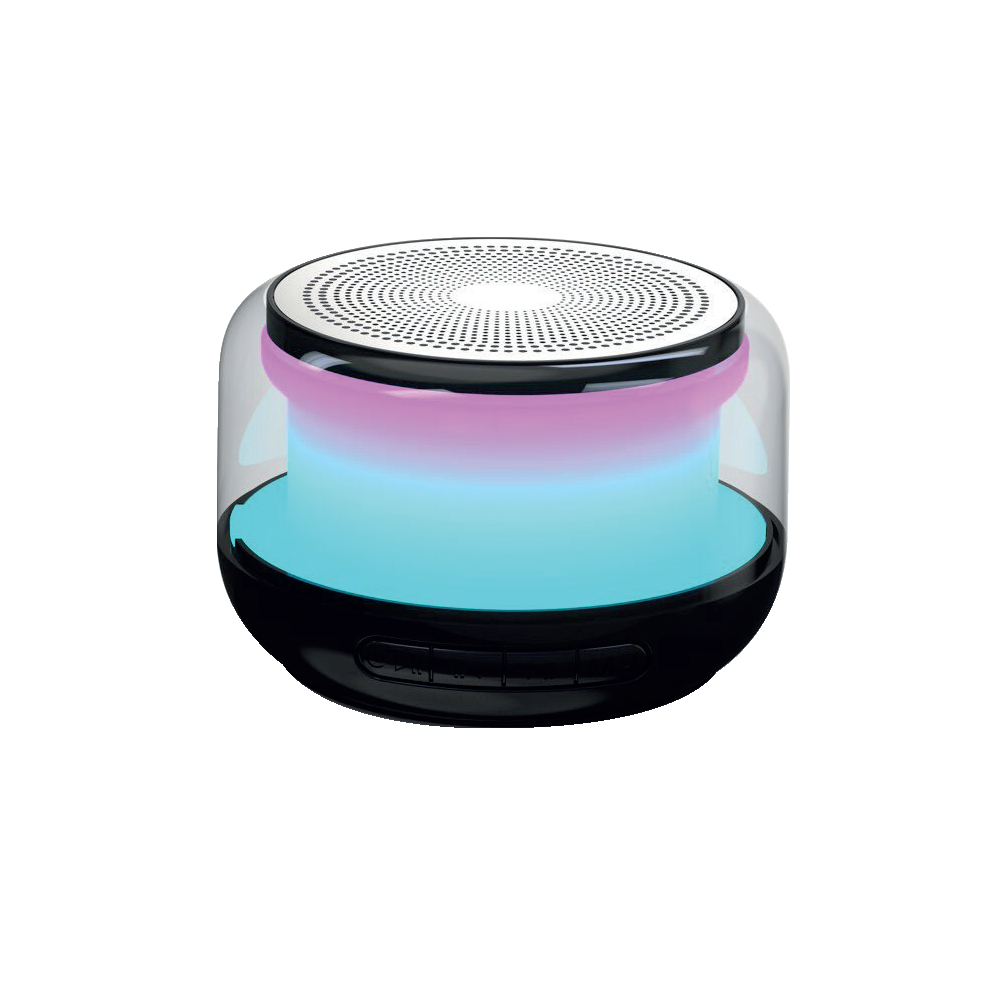 Enceinte Bluetooth Lumineuse RGB 5W - GB-700 - Setty - Univertel