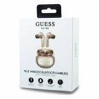 Oreillettes stéréo Bluetooth - TWS BT5.0 - Gold - Guess