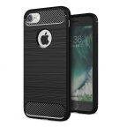 Apple iPhone 7/8 - Soft Case - AirSoft Carbon - Black - Phonit