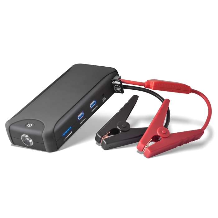 Kit de démarrage voiture et batterie de secours 12000mAh - JS-100 - Forever  - Univertel